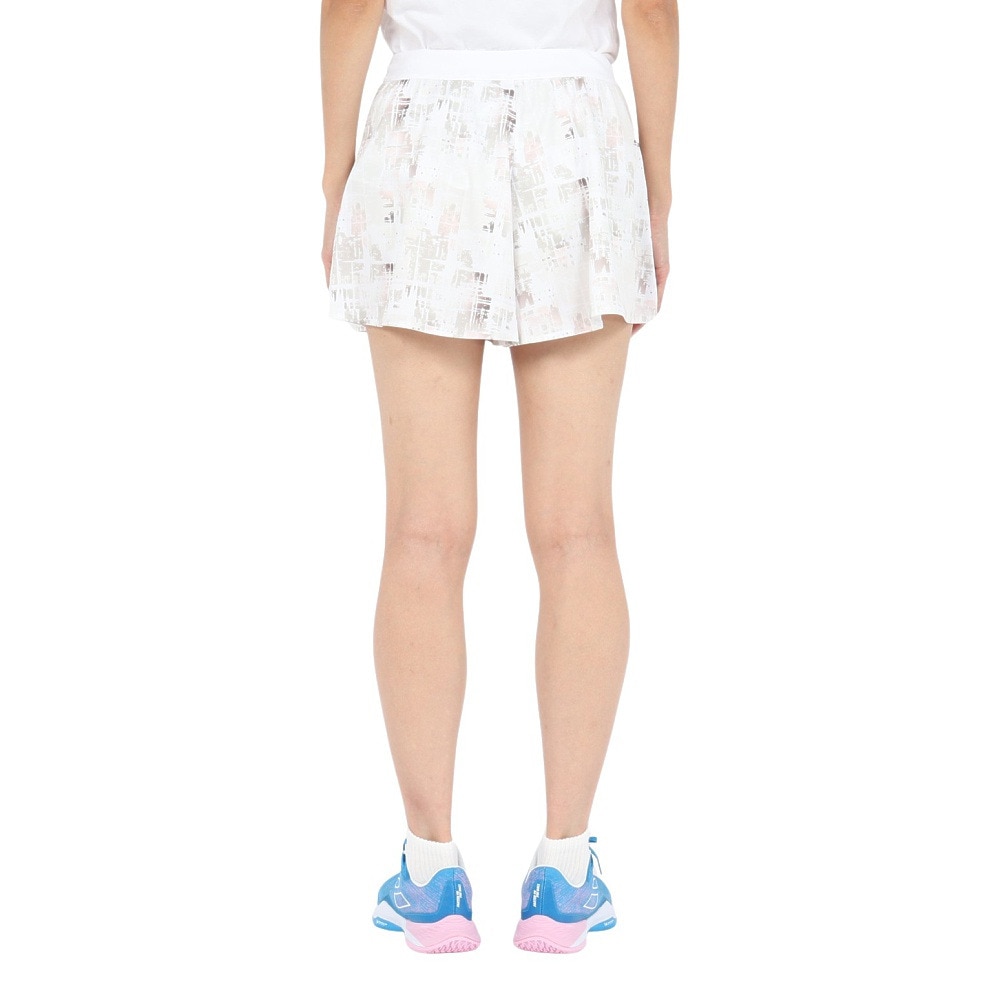 バボラ（BABOLAT）（レディース）テニスウェア PURE ショートパンツ BWG5424-WH
