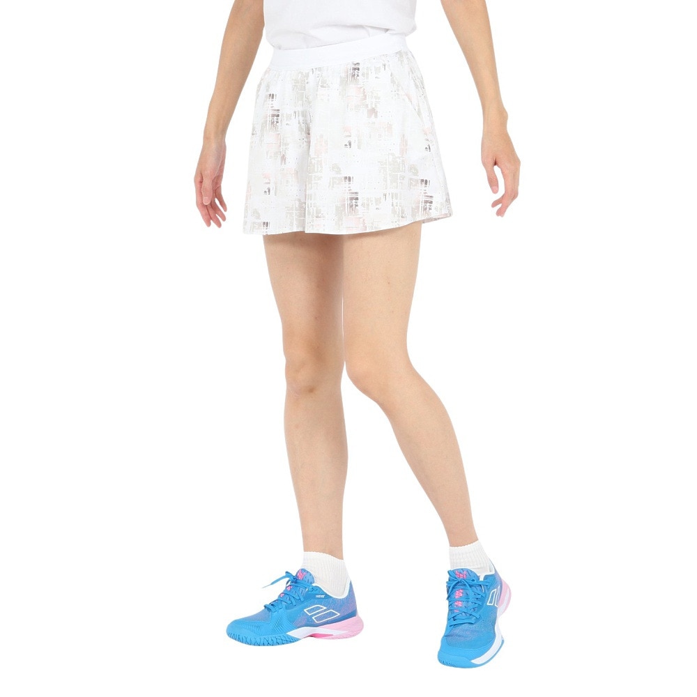 バボラ（BABOLAT）（レディース）テニスウェア PURE ショートパンツ BWG5424-WH
