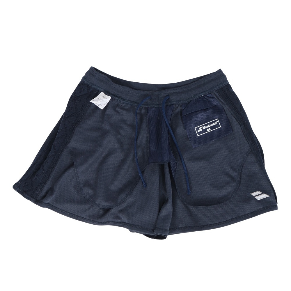 バボラ（BABOLAT）（レディース）テニスウェア PURE ショートパンツ BWG5426-NV