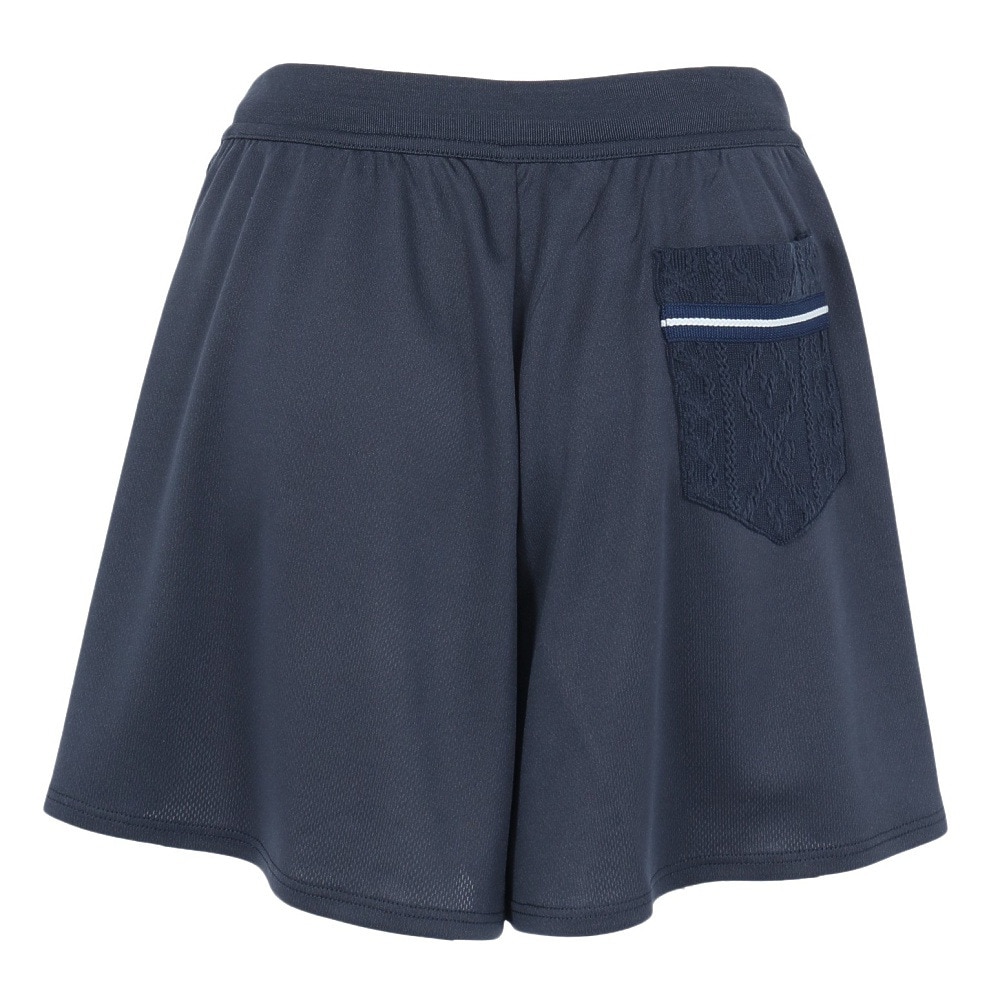 バボラ（BABOLAT）（レディース）テニスウェア PURE ショートパンツ BWG5426-NV