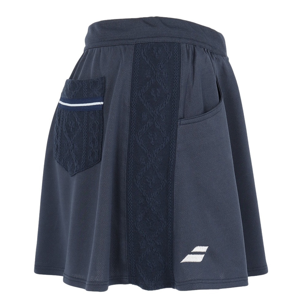 バボラ（BABOLAT）（レディース）テニスウェア PURE ショートパンツ BWG5426-NV