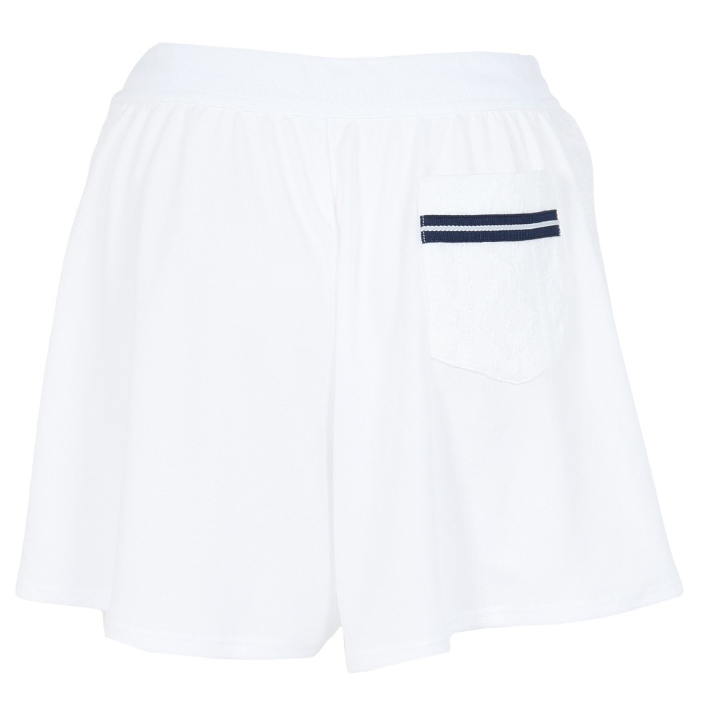 バボラ（BABOLAT）（レディース）テニスウェア PURE ショートパンツ BWG5426-WH