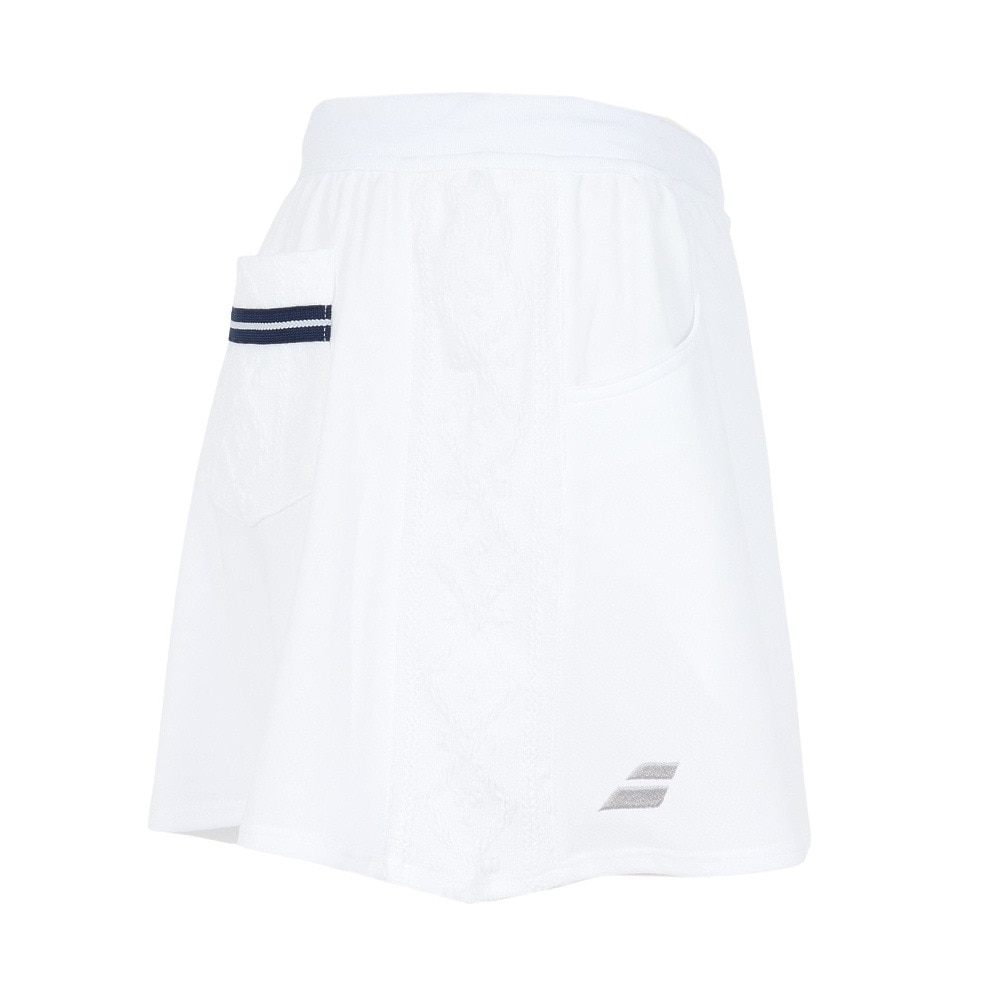 バボラ（BABOLAT）（レディース）テニスウェア PURE ショートパンツ BWG5426-WH
