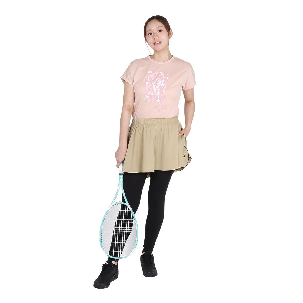 ルコックスポルティフ（lecoqsportif）（レディース）テニスウェア キュロット LN5SSK50L BG00