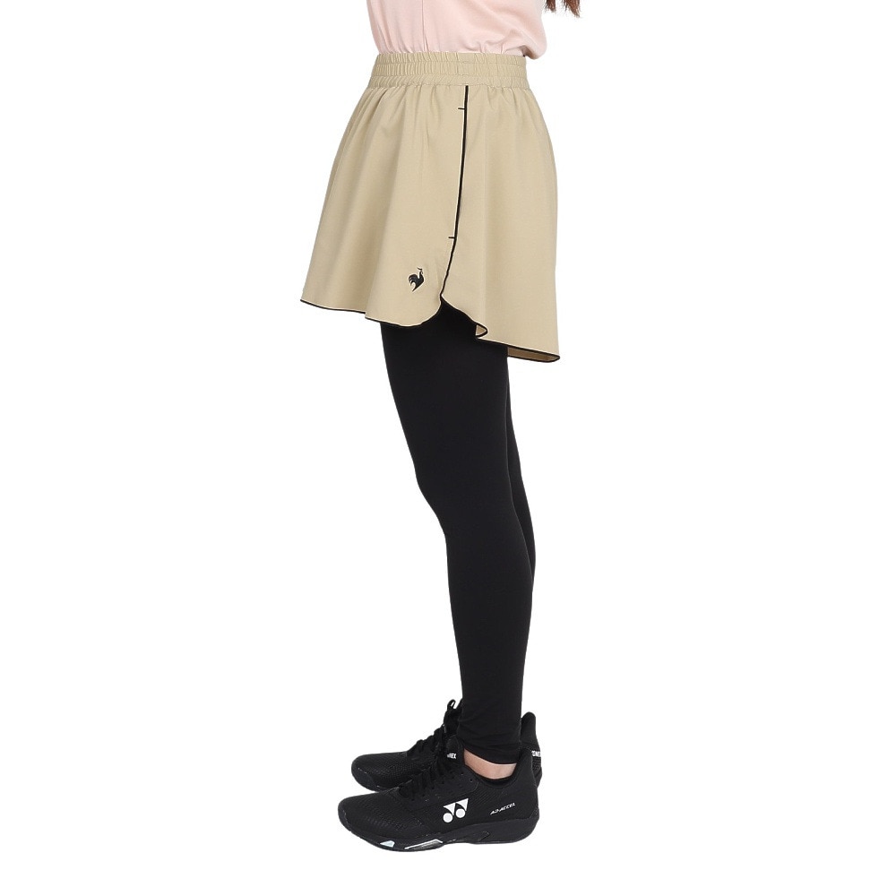 ルコックスポルティフ（lecoqsportif）（レディース）テニスウェア キュロット LN5SSK50L BG00