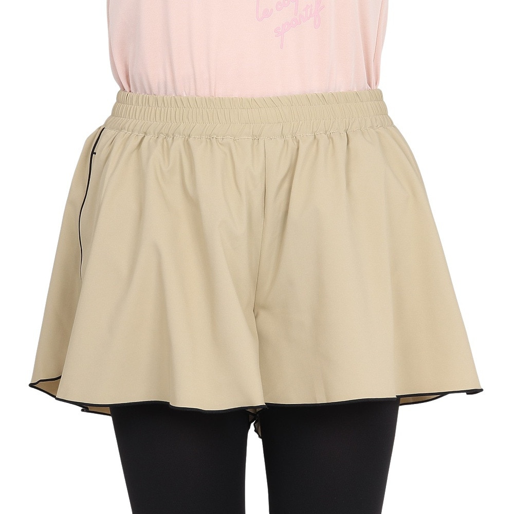 ルコックスポルティフ（lecoqsportif）（レディース）テニスウェア キュロット LN5SSK50L BG00