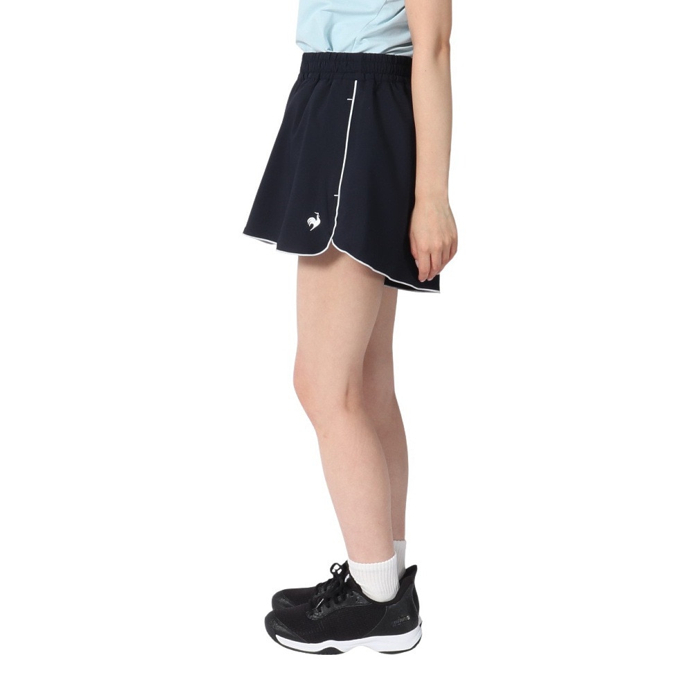 ルコックスポルティフ（lecoqsportif）（レディース）テニスウェア キュロット LN5SSK50L NV00