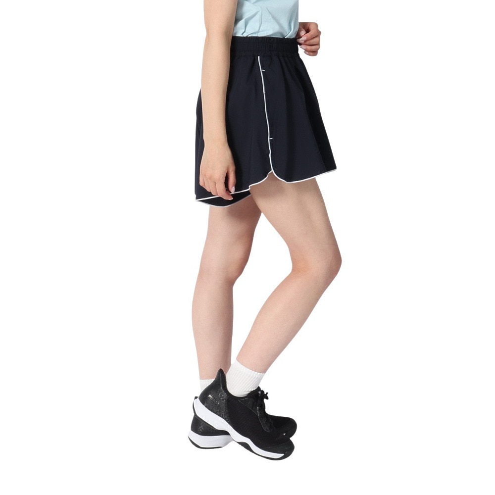 ルコックスポルティフ（lecoqsportif）（レディース）テニスウェア キュロット LN5SSK50L NV00