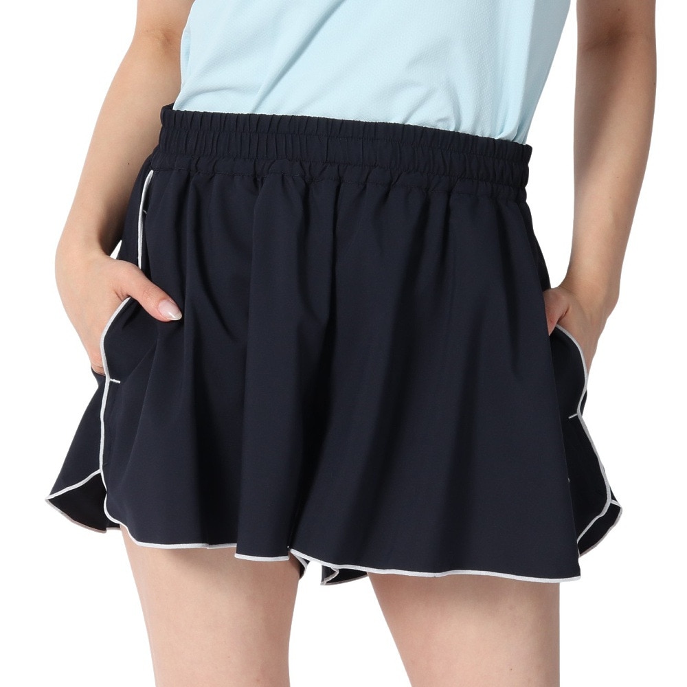 ルコックスポルティフ（lecoqsportif）（レディース）テニスウェア キュロット LN5SSK50L NV00