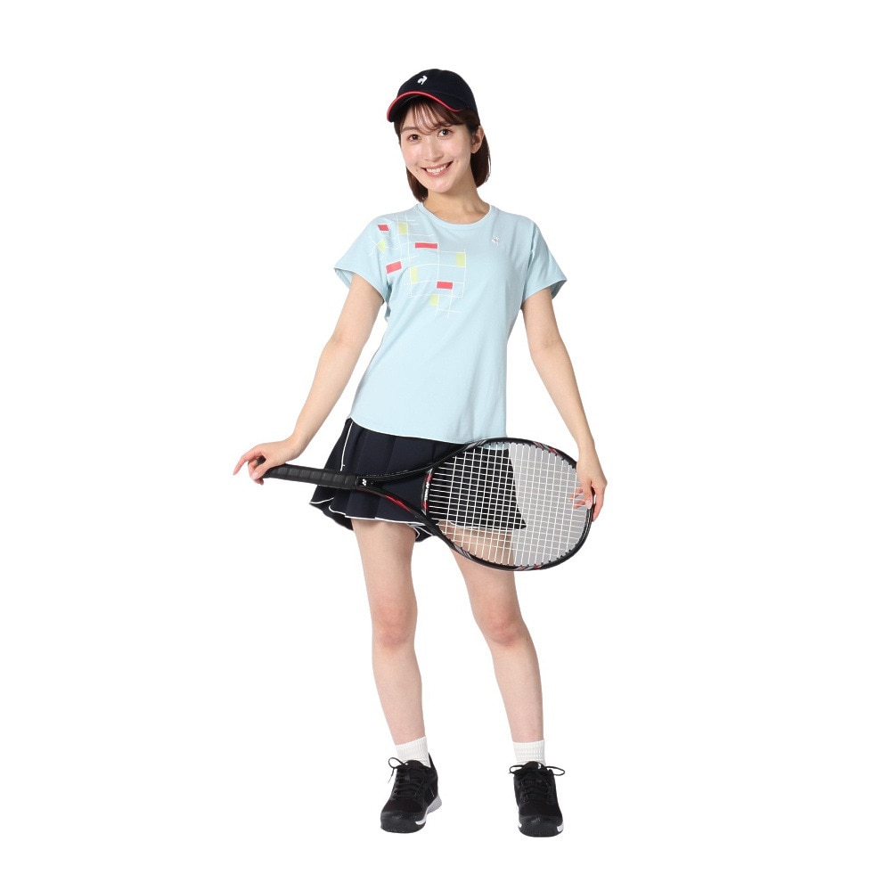 ルコックスポルティフ（lecoqsportif）（レディース）テニスウェア キュロット LN5SSK50L NV00