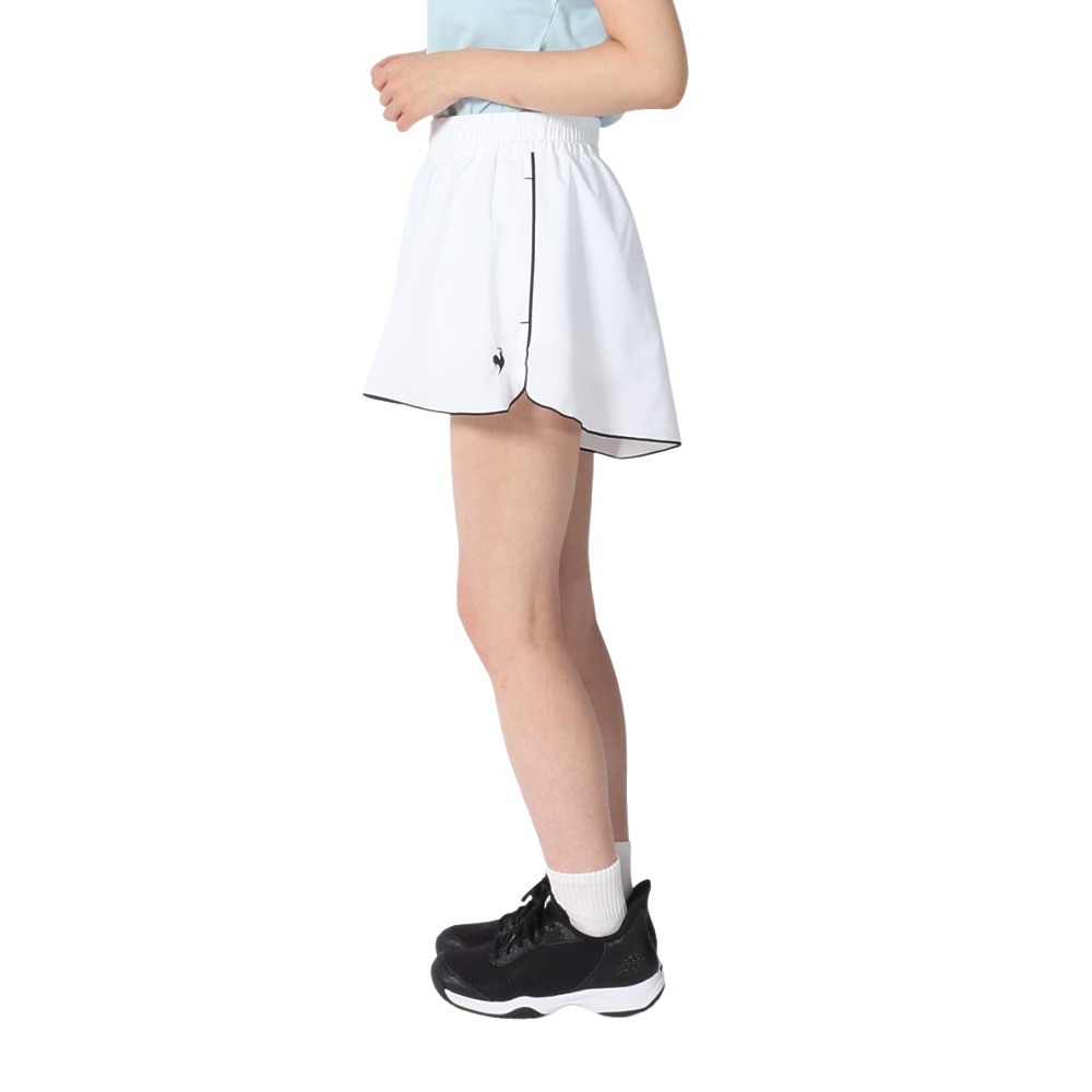 ルコックスポルティフ（lecoqsportif）（レディース）テニスウェア キュロット LN5SSK50L WH00