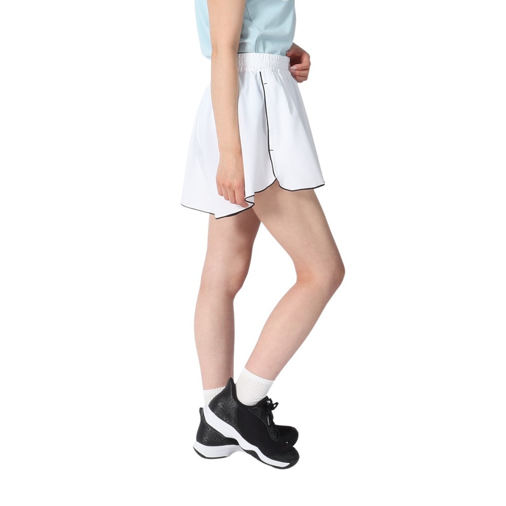 ルコックスポルティフ（lecoqsportif）（レディース）テニスウェア キュロット LN5SSK50L WH00