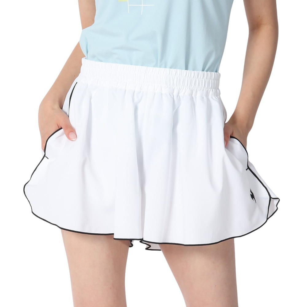 ルコックスポルティフ（lecoqsportif）（レディース）テニスウェア キュロット LN5SSK50L WH00
