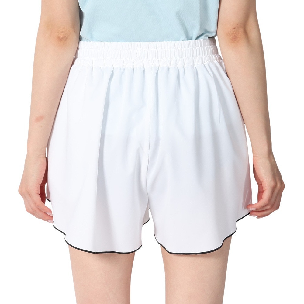 ルコックスポルティフ（lecoqsportif）（レディース）テニスウェア キュロット LN5SSK50L WH00