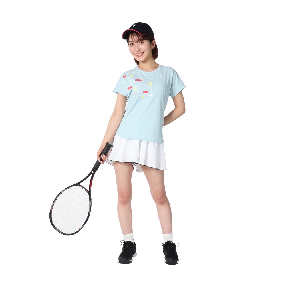 ルコックスポルティフ（lecoqsportif）（レディース）テニスウェア キュロット LN5SSK50L WH00
