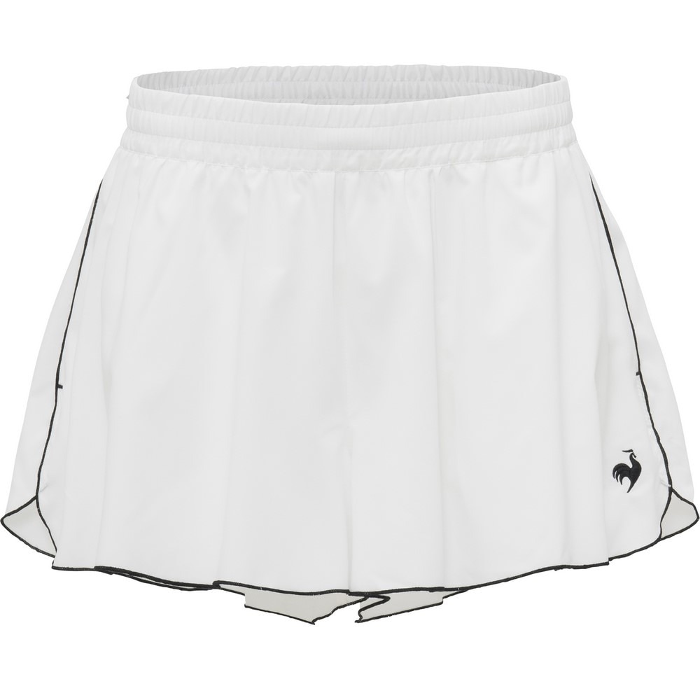 ルコックスポルティフ（lecoqsportif）（レディース）【新商品】テニスウェア キュロット LN5SSK50L WH00