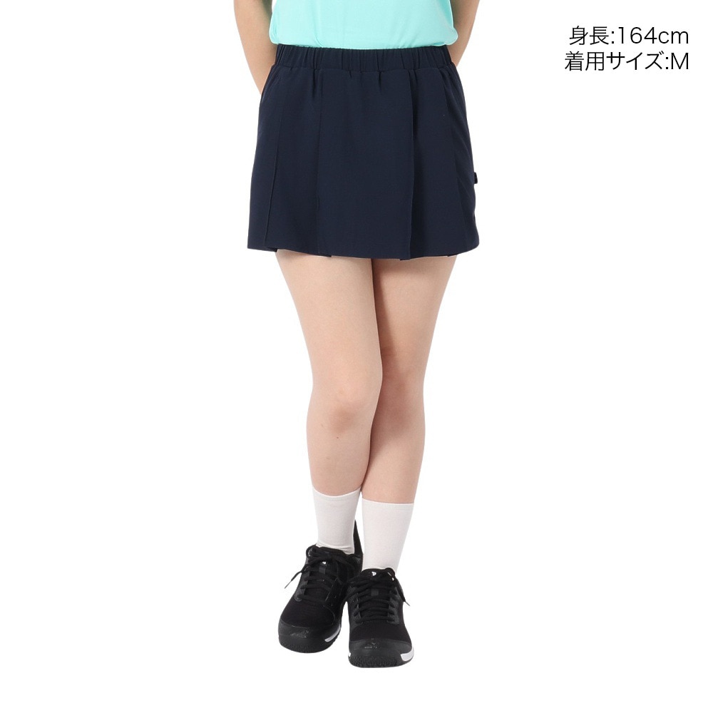 プリンス（PRINCE）（レディース）【新商品】テニスウェア レディース ストレッチスキュロット 吸水速乾・UPF50+・バド WS5306 127 NVY