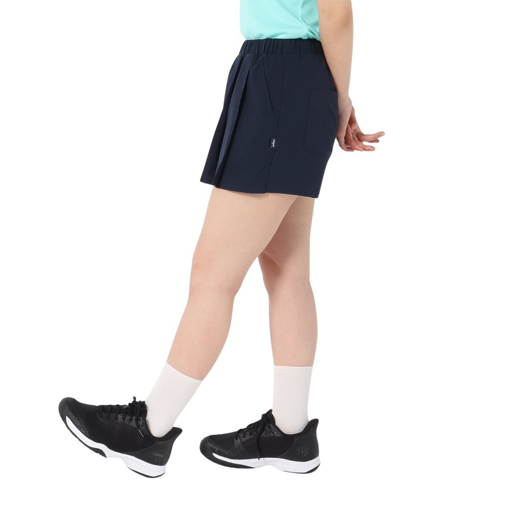 プリンス（PRINCE）（レディース）【新商品】テニスウェア レディース ストレッチスキュロット 吸水速乾・UPF50+・バド WS5306 127 NVY