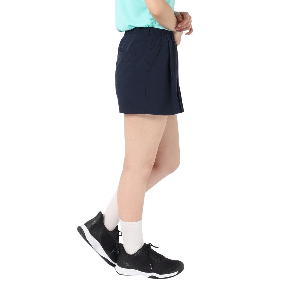 プリンス（PRINCE）（レディース）【新商品】テニスウェア レディース ストレッチスキュロット 吸水速乾・UPF50+・バド WS5306 127 NVY
