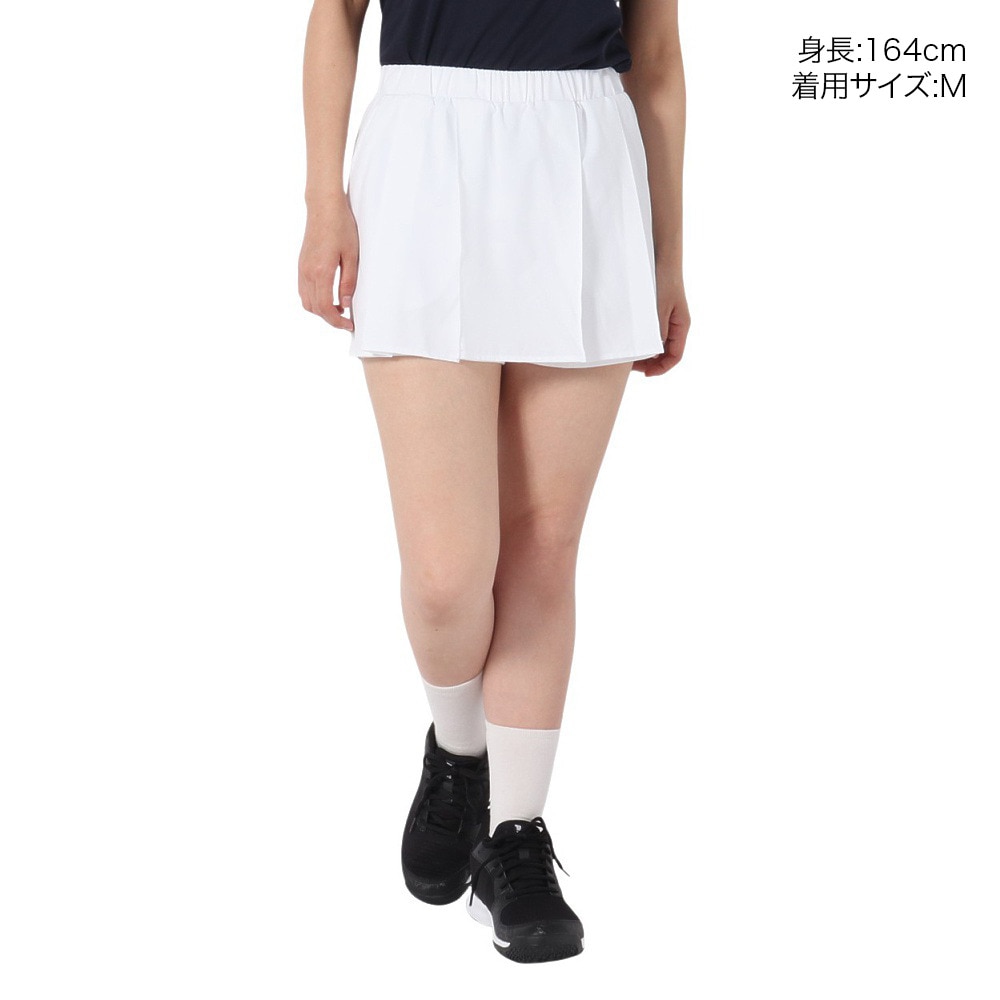 プリンス（PRINCE）（レディース）【新商品】テニスウェア レディース ストレッチスキュロット 吸水速乾・UPF50+・バド WS5306 146 WHT