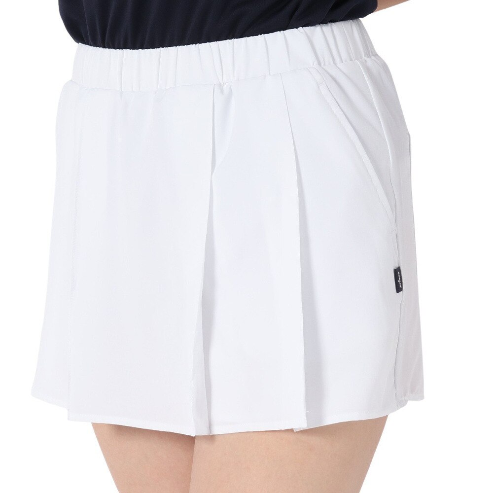 プリンス（PRINCE）（レディース）【新商品】テニスウェア レディース ストレッチスキュロット 吸水速乾・UPF50+・バド WS5306 146 WHT