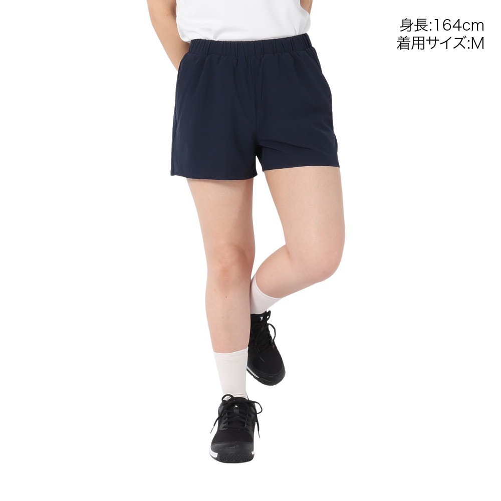プリンス（PRINCE）（レディース）【新商品】テニスウェア レディース ストレッチキュロット 吸水速乾・UPF50+ WS5307 127 NVY