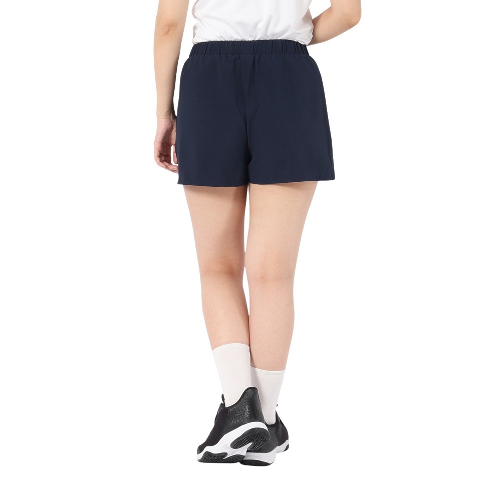 プリンス（PRINCE）（レディース）【新商品】テニスウェア レディース ストレッチキュロット 吸水速乾・UPF50+ WS5307 127 NVY