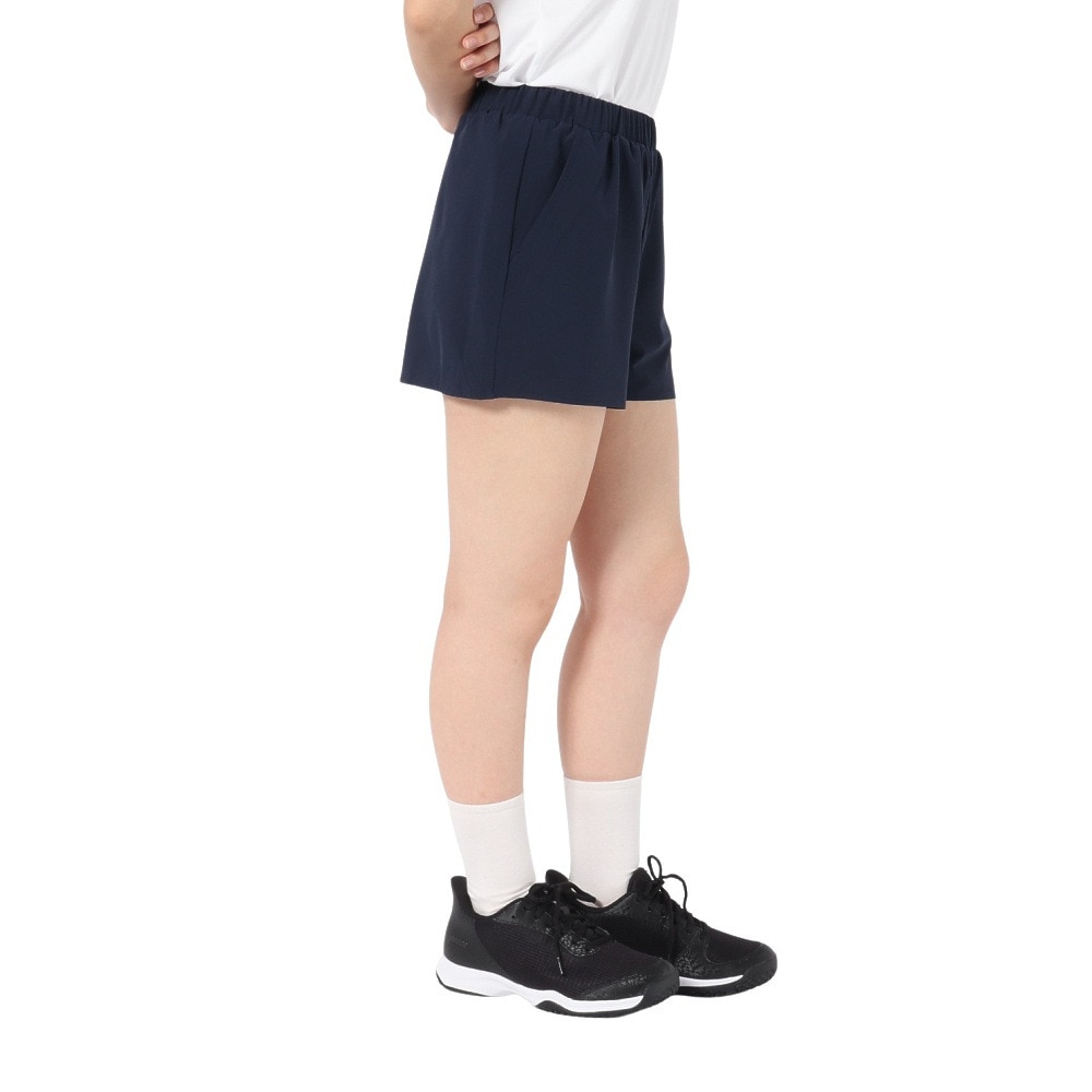プリンス（PRINCE）（レディース）【新商品】テニスウェア レディース ストレッチキュロット 吸水速乾・UPF50+ WS5307 127 NVY