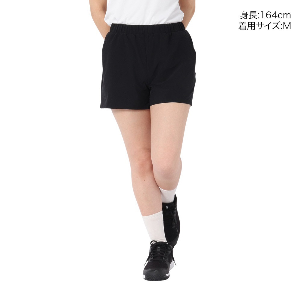 プリンス（PRINCE）（レディース）【新商品】テニスウェア レディース ストレッチキュロット 吸水速乾・UPF50+ WS5307 165 BLK