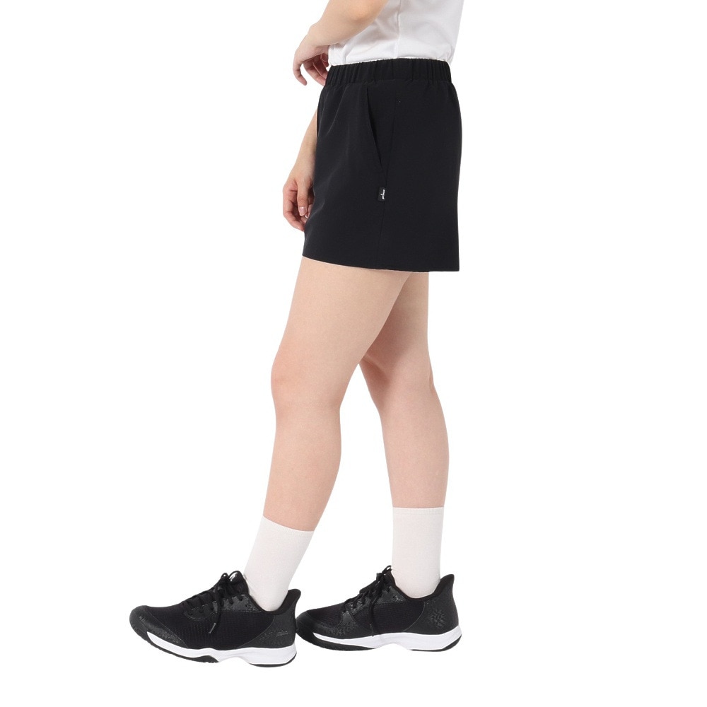 プリンス（PRINCE）（レディース）【新商品】テニスウェア レディース ストレッチキュロット 吸水速乾・UPF50+ WS5307 165 BLK