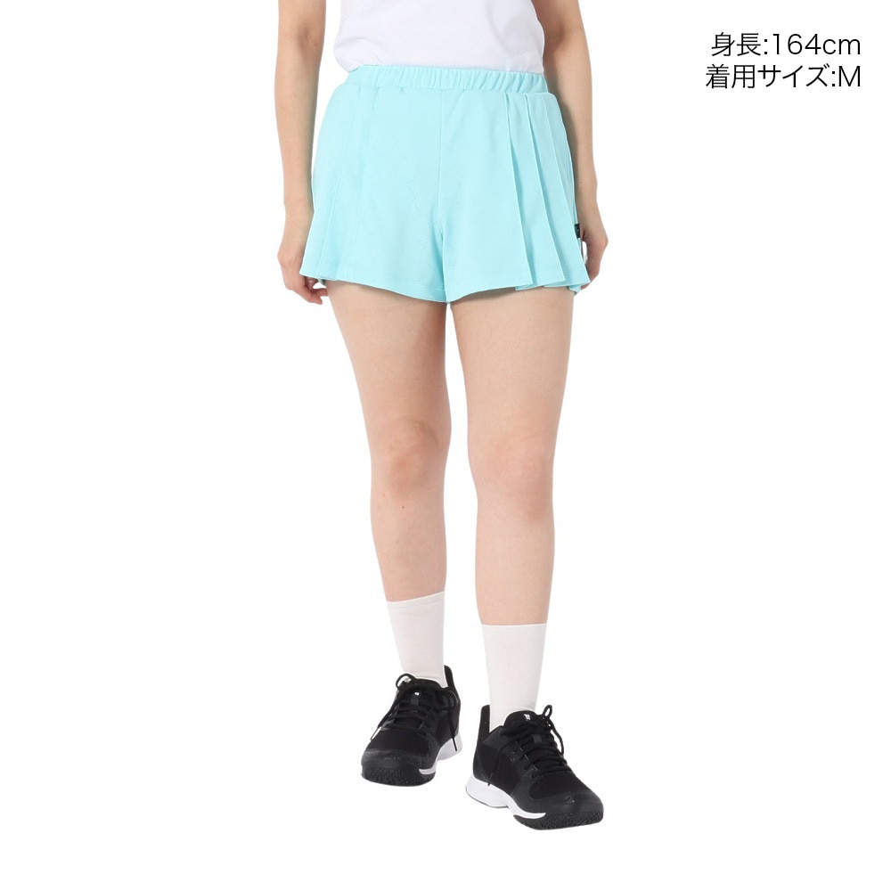 プリンス（PRINCE）（レディース）【新商品】テニスウェア レディース キュロット 吸水速乾・UPF50+・制電・バド WS5317 117 SKL