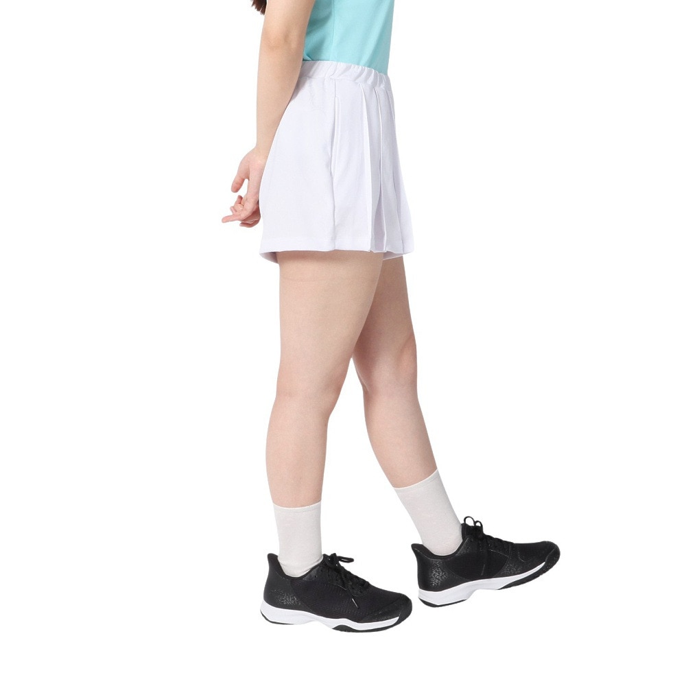 プリンス（PRINCE）（レディース）【新商品】テニスウェア レディース キュロット 吸水速乾・UPF50+・制電・バド WS5317 146 WHT