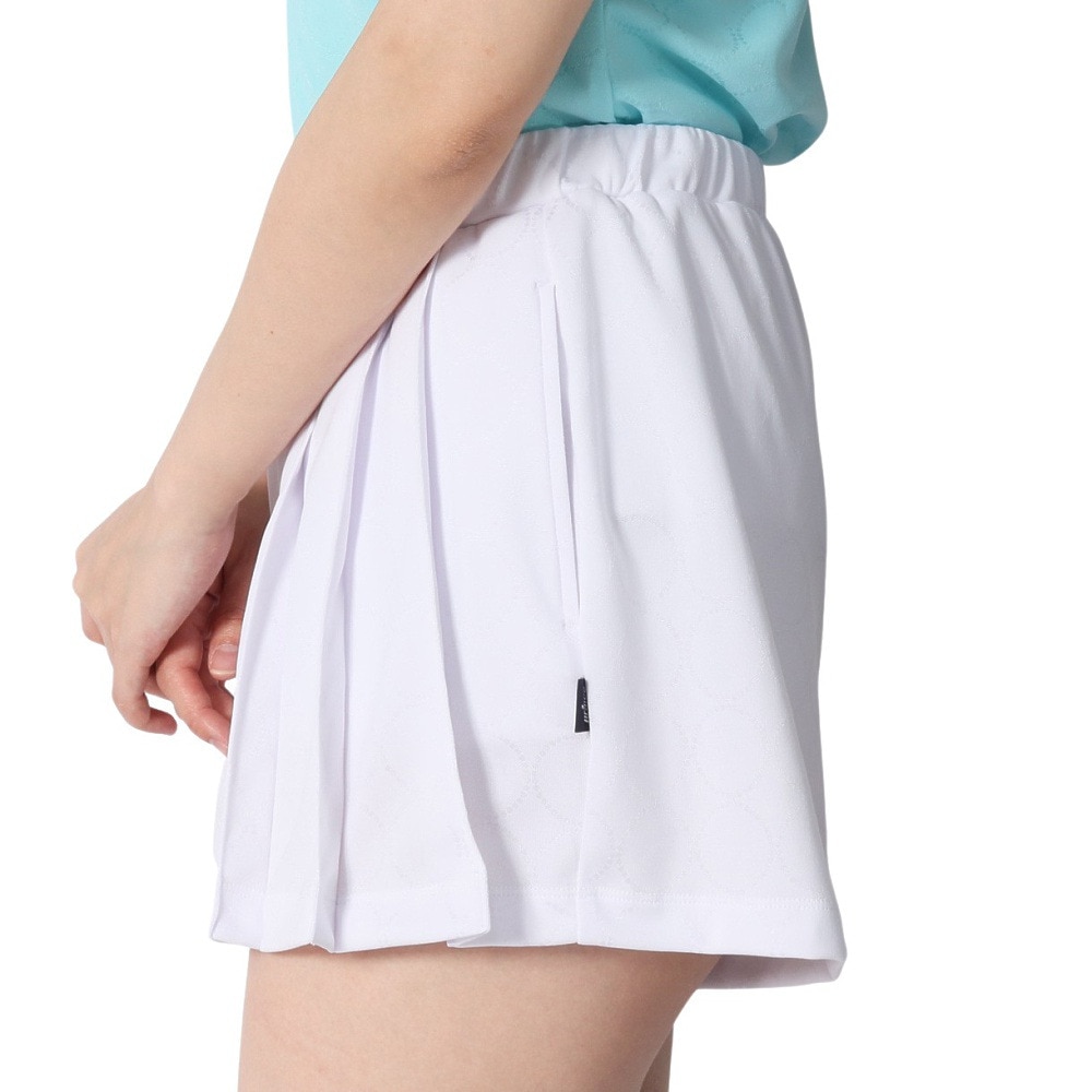 プリンス（PRINCE）（レディース）【新商品】テニスウェア レディース キュロット 吸水速乾・UPF50+・制電・バド WS5317 146 WHT