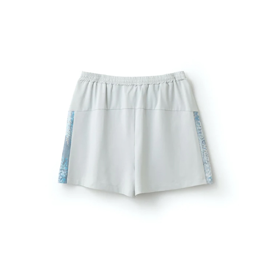 アドミラル ゴルフ（Admiral GOLF）（レディース）テニスウェア サイドライングラフィックショーツ ATLA506-GRY