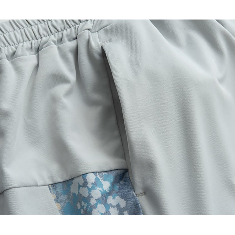 アドミラル ゴルフ（Admiral GOLF）（レディース）テニスウェア サイドライングラフィックショーツ ATLA506-GRY