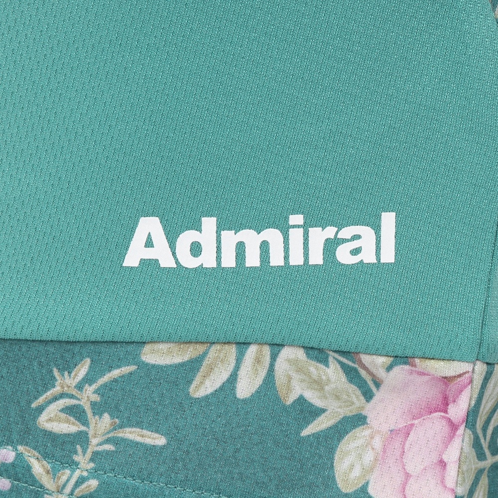アドミラル（Admiral）（レディース）テニスウェア フラワーヘムショーツ ATLA517-GRN