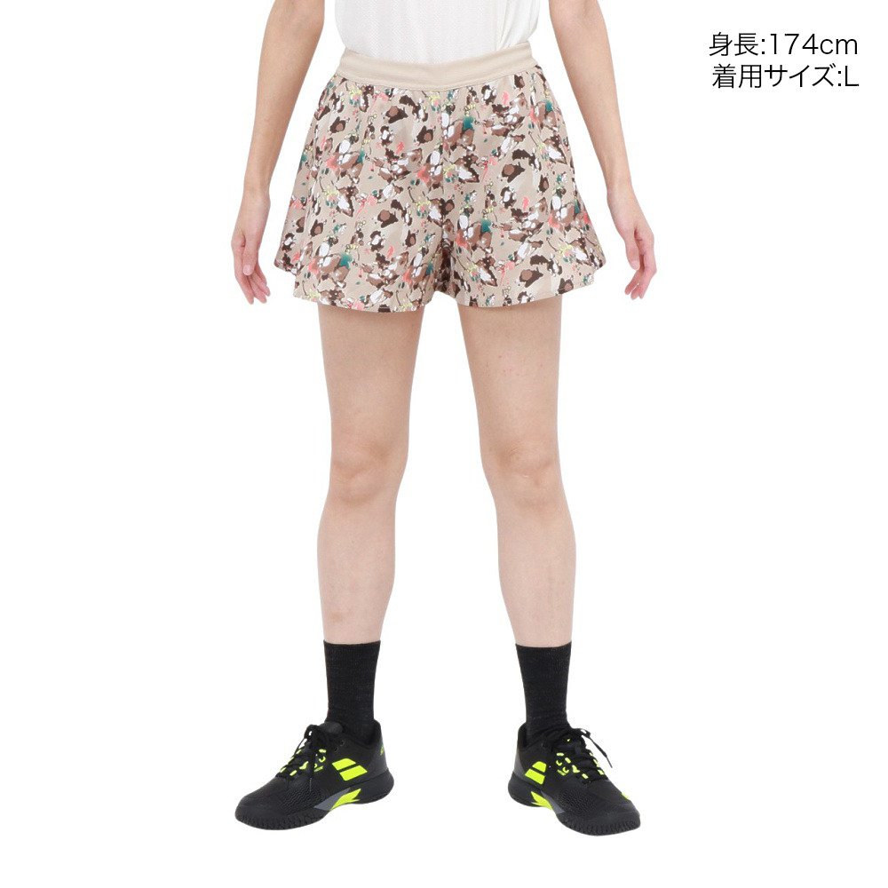 バボラ（BABOLAT）（レディース）テニスウェア PLAY ショートパンツ