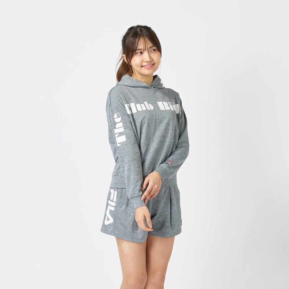 【新品未使用タグ付き】FILA テニスウェア XLサイズ グレー レディース フィラ（FILA）（レディース）テニスウェア ショートパンツ CZ6FGW012