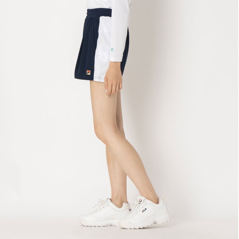 フィラ（FILA）（レディース）テニスウェア ショートパンツ CZ6FGW012