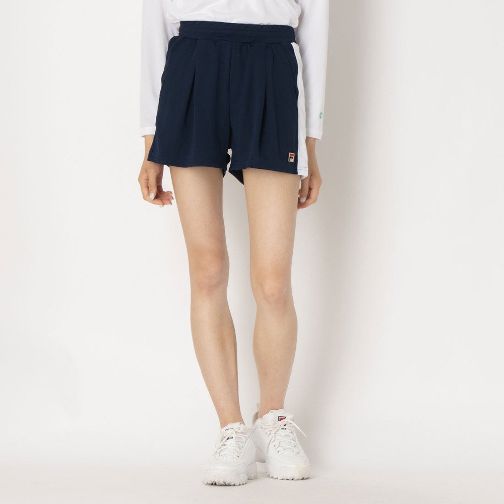 フィラ（FILA）（レディース）テニスウェア ショートパンツ CZ6FGW012