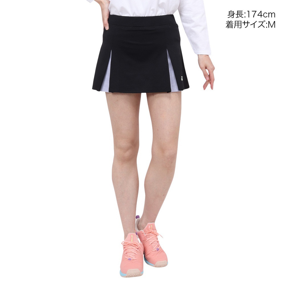 ヨネックス（YONEX）（レディース）テニスウェア レディース スカート インナースパッツ付 26125-007 速乾 UVカット