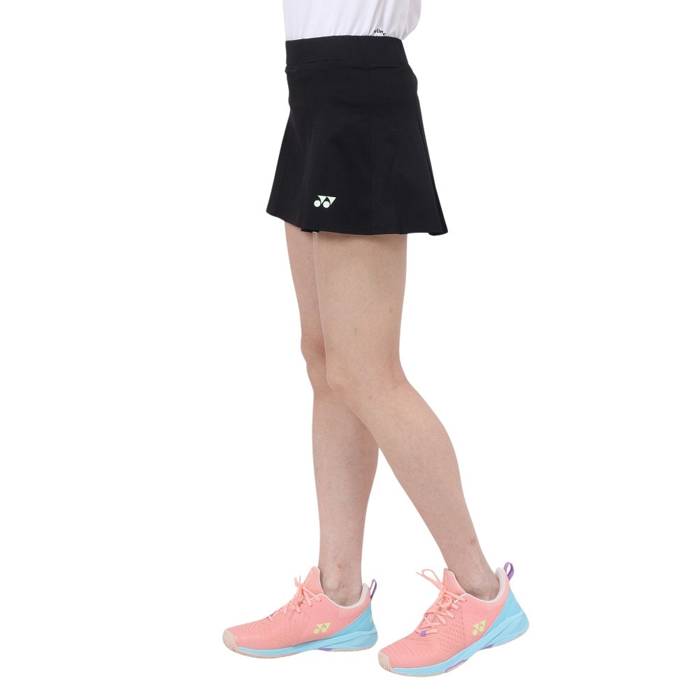 ヨネックス（YONEX）（レディース）テニスウェア レディース スカート インナースパッツ付 26125-007 速乾 UVカット