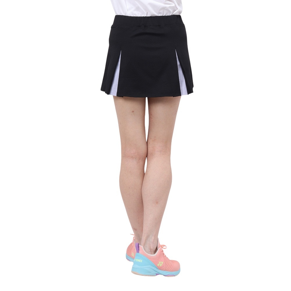ヨネックス（YONEX）（レディース）テニスウェア レディース スカート インナースパッツ付 26125-007 速乾 UVカット