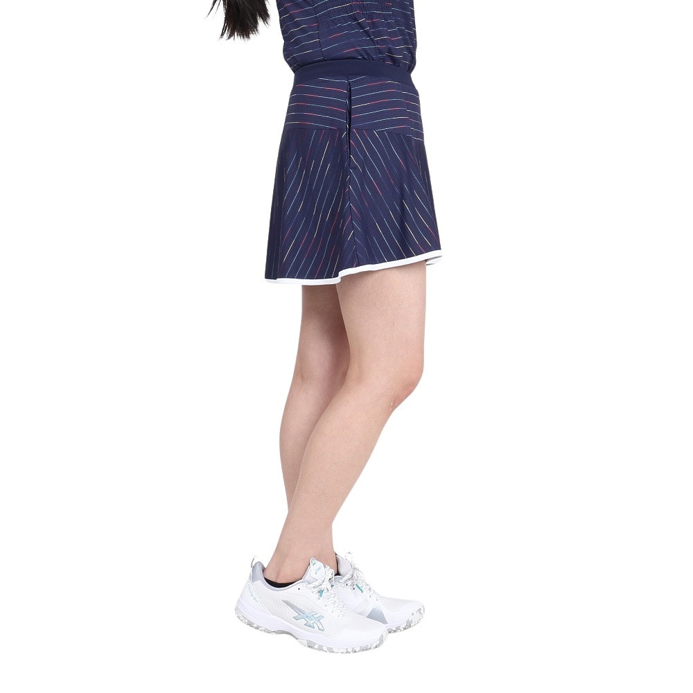 フィラ（FILA）（レディース）テニスウェア レディース スコート レインボー VL2802-20