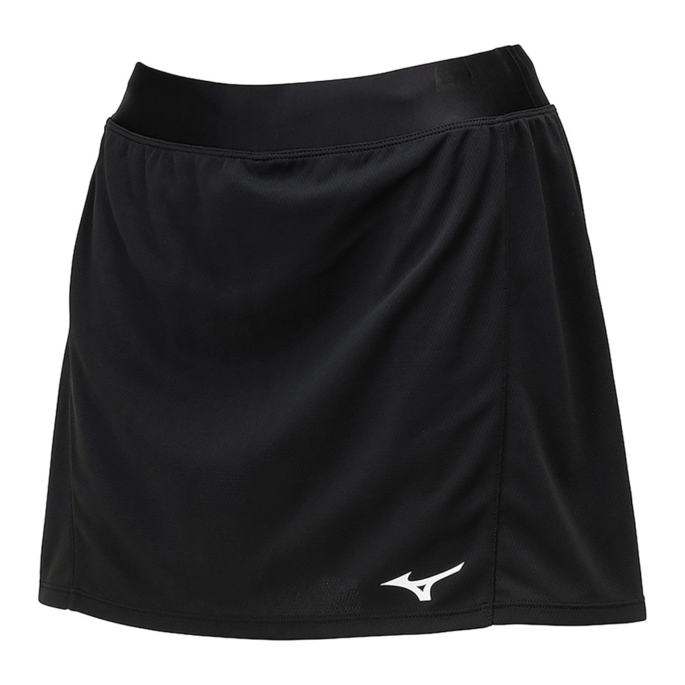 ミズノ（MIZUNO）（レディース）テニスウェア スカート インナー付き ラケットスポーツ 62JBB20109