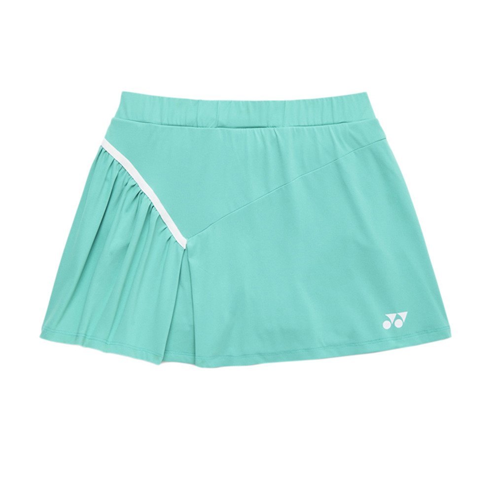 テニスウェア Lサイズ グリーンスカート ホワイトTシャツ YONEX ヨネックス 10710 ゲームシャツ ユニセックス テニスウェア YONEX ウェア