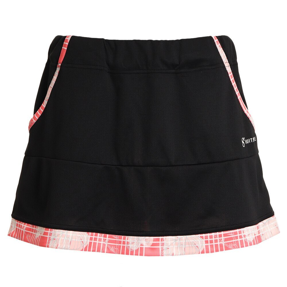  スカート HU19S13LS733103BLK 吸汗速乾/UVカット