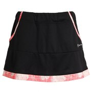 ウィッテム（HUITIEME）（レディース）テニス スカート HU19S13LS733103BLK 吸汗速乾/UVカット