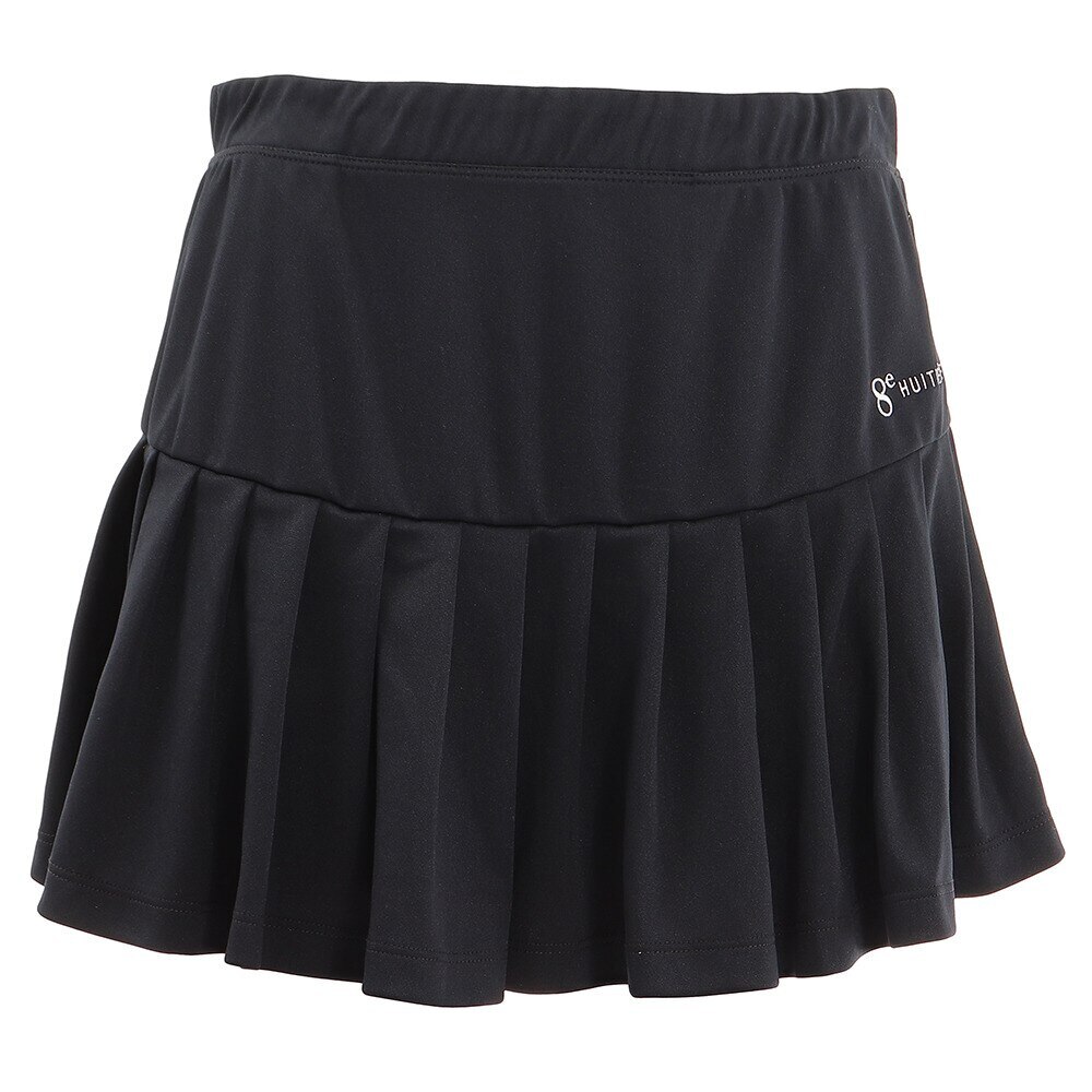  プリーツスカート HU20S13LS733003BLK 【吸汗速乾/UVカット】