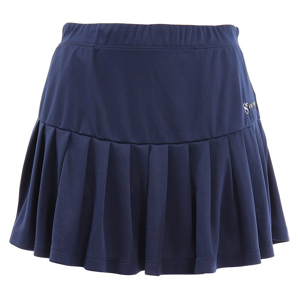  プリーツスカート HU20S13LS733003NVY 【吸汗速乾/UVカット】